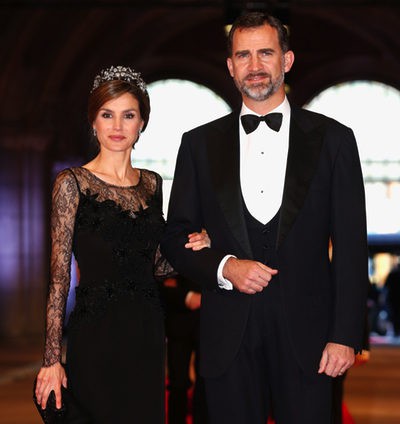 La Princesa Letizia y Victoria de Suecia deslumbraron en la cena de gala previa a la coronación de Guillermo y Máxima de Holanda