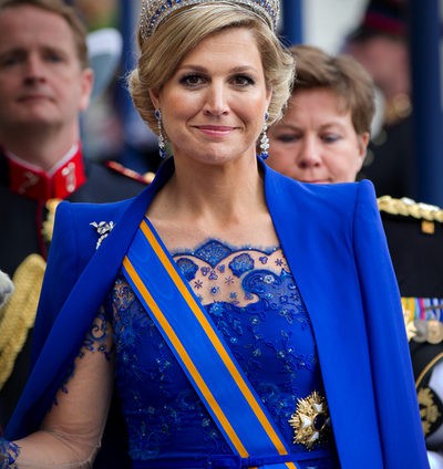 Los vestidos con los que Máxima Zorreguieta se convirtió en Reina de Holanda