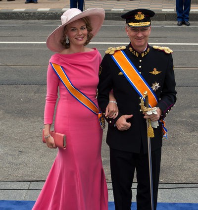 Matilde de Bélgica y Victoria de Suecia, entre las princesas mejor vestidas en la coronación del Rey de Holanda