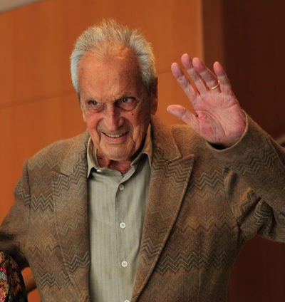 Muere a los 92 años Ottavio Missoni, diseñador fundador de la firma Missoni
