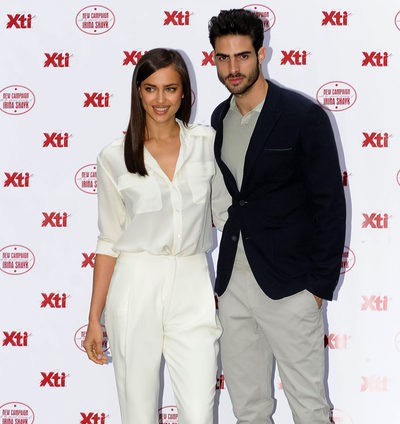 Irina Shayk y Juan Betancourt presentan los modelos primavera/verano 2013 de Xti