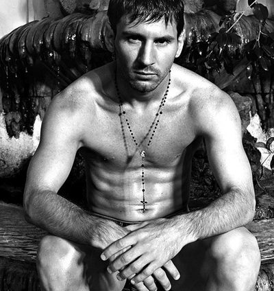 Primeras imágenes de Leo Messi posando como embajador de Dolce & Gabbana