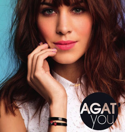La 'it-girl' Alexa Chung presenta la colección 'Agat'You' de Agatha Paris