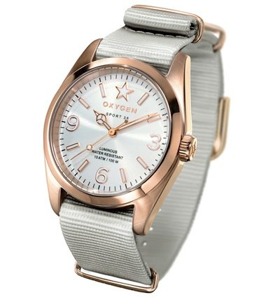Oxygen presenta su nueva colección de relojes para la primavera/verano 2013