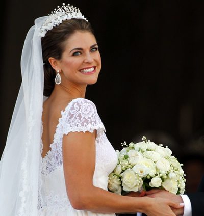 El vestido de novia de Magdalena de Suecia: todos los detalles de su Valentino