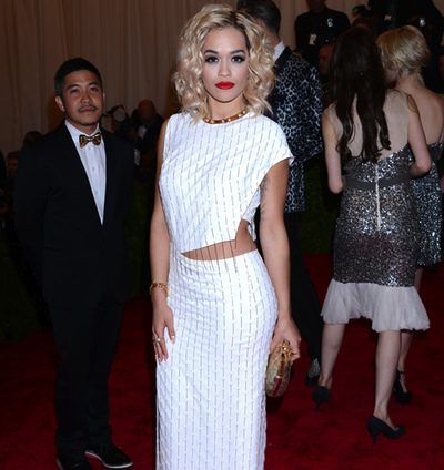 Rita Ora sustituye a Georgia May Jagger como la nueva Material Girl de Madonna