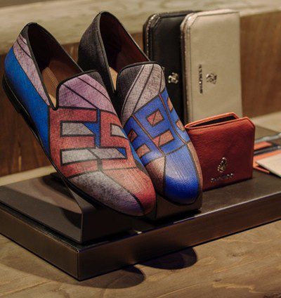Jimmy Choo reinventa los clásicos modelos de calzado masculino en su colección primavera/verano 2014