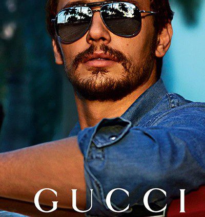 El James Franco más sexy posa como imagen de la nueva colección 'Gucci Eyewear'