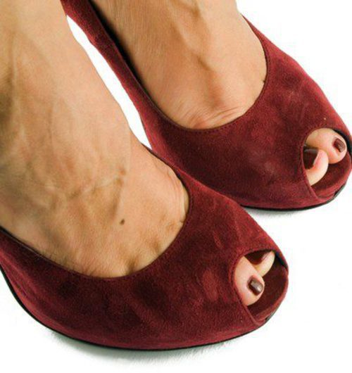 Zapatos peep toe: estilo - Moda