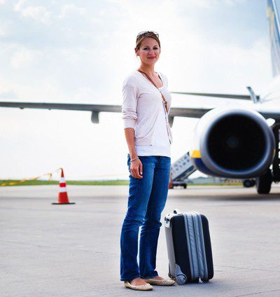 Moda para viajar en avión: cómoda y guapa - Bekia Moda