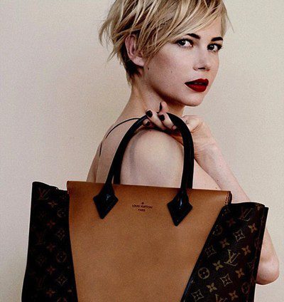 Louis Vuitton contrata a Michelle Williams como imagen de sus bolsos