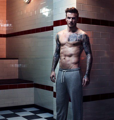 David Beckham protagoniza la nueva campaña Bodywear para H&M