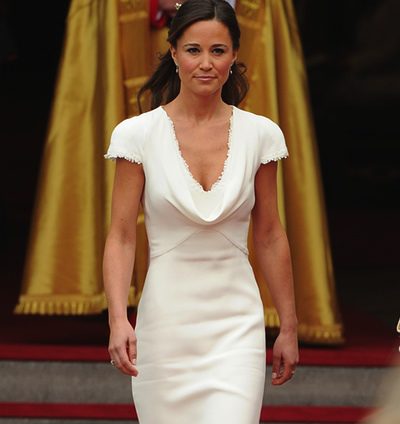 A la venta el vestido que lució Pippa Middleton en la boda de los Duques de Cambridge