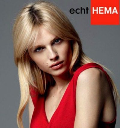 Hema presenta con polémica su nuevo sujetador con André Pejic como imagen de la campaña