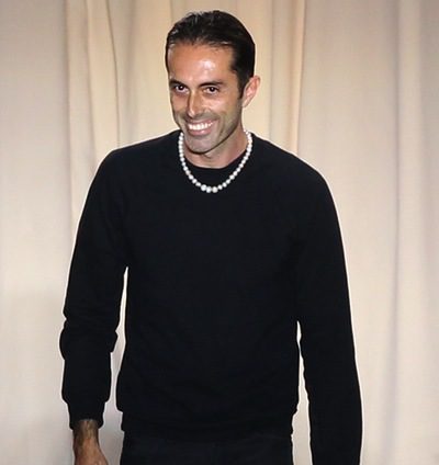 Giambattista Valli, nuevo miembro del club de la Alta Costura francesa