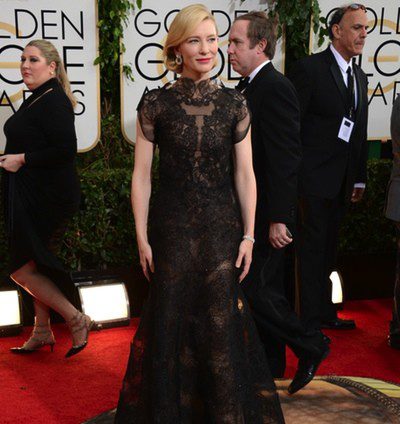Emma Roberts, Cate Blanchett y Naomi Watts, entre las mejor vestidas de los Globos de Oro 2014