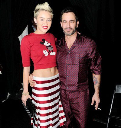 Miley Cyrus se convierte en la imagen de la nueva campaña de Marc Jacobs
