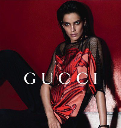 Gucci se inspira en Japón para la presentación de su campaña primavera/verano 2014
