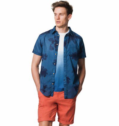 'Tie dye', tropical y smart casual: primavera/verano 2014 masculina de Springfield
