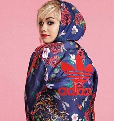 Rita Ora diseña una colección para Adidas inspirada en su propio estilo