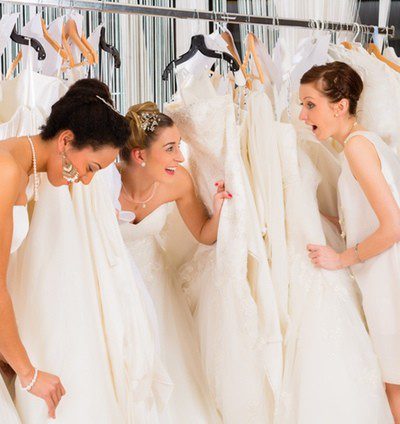 Elige el vestido de tu boda según la forma de tu cuerpo