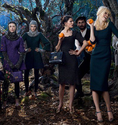 Dolce & Gabbana se inspira en 'Juego de Tronos' para su nueva campaña otoño/invierno 2014