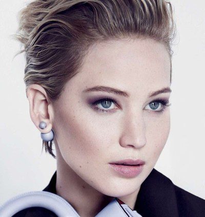 Jennifer Lawrence, embajadora una vez más de los bolsos Miss Dior