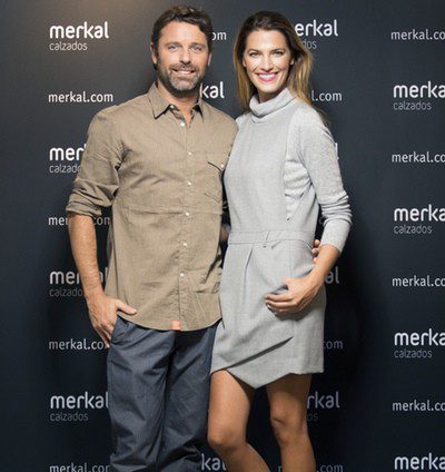 Laura Sánchez y David Ascanio presentan la nueva colección de calzado de Merkal