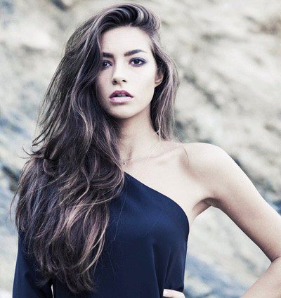 Rocío Herrera, hija de Mariló Montero, convertida en modelo para la firma Biombo 13