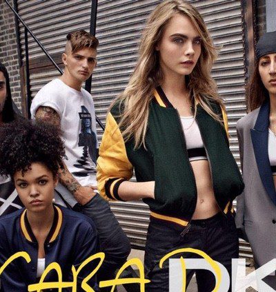 La colección de Cara Delevingne para DKNY: su estilo tomboy al alcance de todos