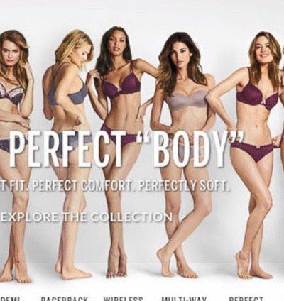 Victoria's Secret, de nuevo envuelta en polémica por su campaña 'The Perfect Body'