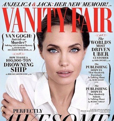 Mario Testino captura la esencia de Angelina Jolie para Vanity Fair