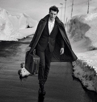 Louis Vuitton viste a los hombres más aventureros con su colección otoño/invierno 2014/2015
