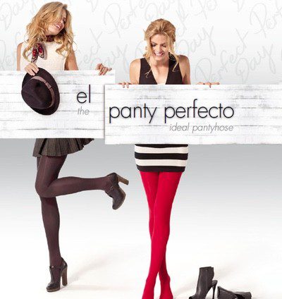 Cristina Tosio luce piernas con el nuevo panty Perfect Day 60 de la firma Janira