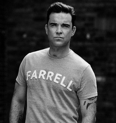 Robbie Williams relanza su colección cápsula 'Farrell' junto a Primark