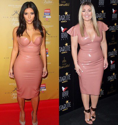Amaia Montero sigue los pasos de Kim Kardashian y se pasa al vestido de látex