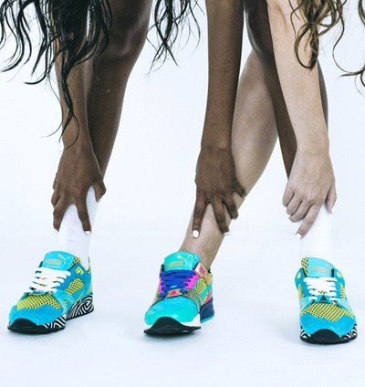 Puma y Solange Knowles se unen para crear una segunda colección de zapatillas