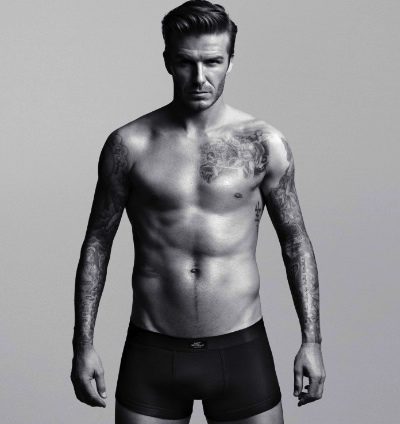 Ya podemos disfrutar de David Beckham con su colección para H&M