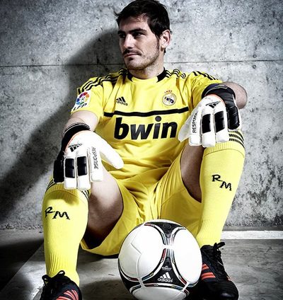 Iker Casillas se estrena como nueva imagen de Adidas