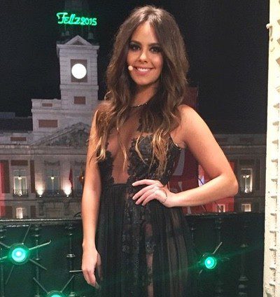 Cristina Pedroche se inspiró en el estilo de Malena Costa para elegir su vestido de Nochevieja