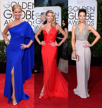 Emma Stone, Diane Kruger y Kate Beckinsale, entre las mejor vestidas de los Globos de Oro 2015