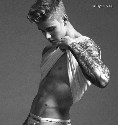 Justin Bieber defiende la ausencia de Photoshop en sus imágenes para Calvin Klein