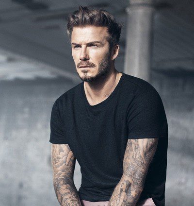 David Beckham consolida su unión con H&M con una colección de básicos para primavera 2015