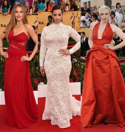 La alfombra roja de los SAG Awards 2015, un despliegue de glamour y espectáculo