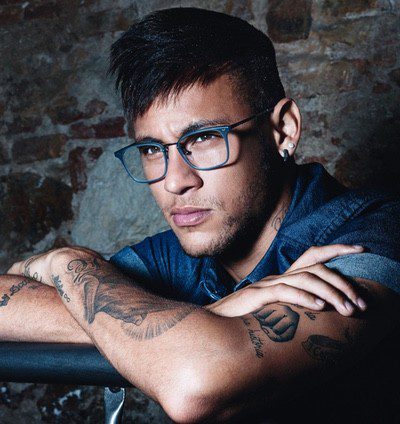 Neymar repite con Police para lanzar su colección 2015 de gafas de vista