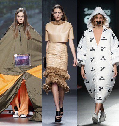 La dualidad de tejidos y el minimalismo de El EGO echa el cierre a Madrid Fashion Week 2015
