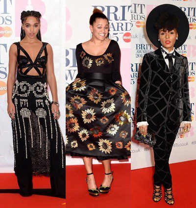 FKA Twigs, Gemma Cairney y Janelle Monáe, entre las peor vestidas de los Brit Awards 2015