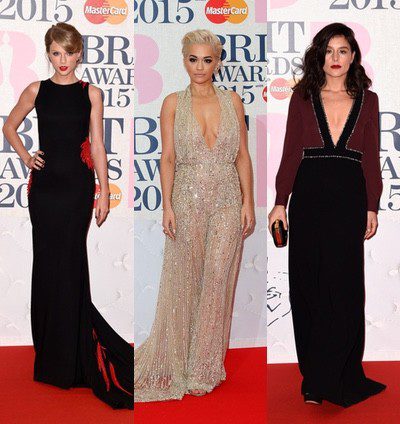 Taylor Swift, Rita Ora y Jessie Ware, entre las mejor vestidas de los Brit Awards 2015