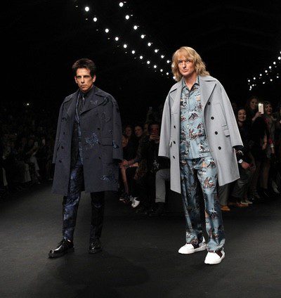 Zoolander y Hansel invaden la sobria pasarela de Valentino en Paris Fashion Week