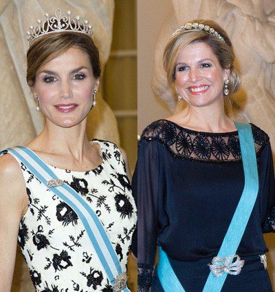 La Reina Letizia y Máxima de Holanda: el glamour del 75 cumpleaños de Margarita de Dinamarca